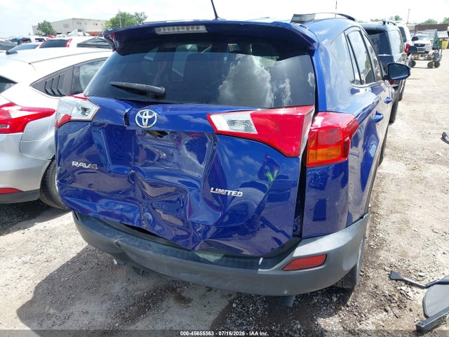 2015 Toyota Rav4 Limited მანქანა იყიდება აუქციონზე, vin: 2T3YFREV7FW169995, აუქციონის ნომერი: 45655363