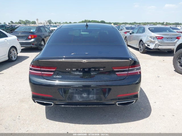 Aukcja sprzedaży 2021 Genesis G80 2.5t Rwd, vin: KMTGB4SC9MU043873, numer aukcji: 45655366