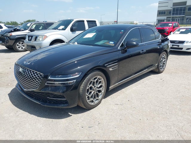 Aukcja sprzedaży 2021 Genesis G80 2.5t Rwd, vin: KMTGB4SC9MU043873, numer aukcji: 45655366