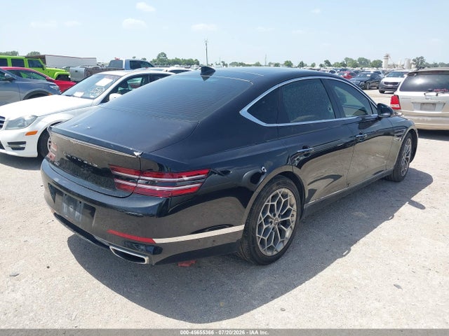 Aukcja sprzedaży 2021 Genesis G80 2.5t Rwd, vin: KMTGB4SC9MU043873, numer aukcji: 45655366