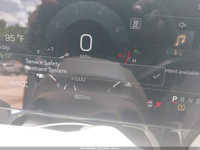 45655368 :رقم المزاد ، 1GKS2DKL6TR359746 vin ، 2026 Gmc Yukon 4wd Denali مزاد بيع