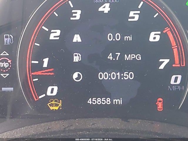 1C4SDJGJ8PC640211 Dodge Durango Srt 392 Premium Awd
