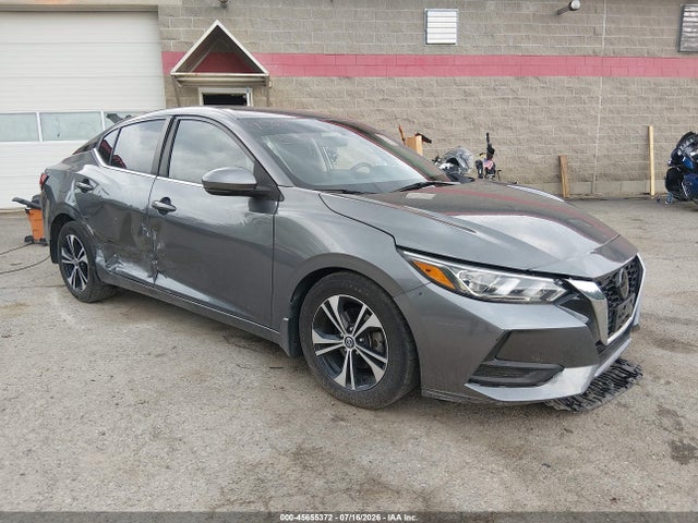 2020 Nissan Sentra Sv Xtronic Cvt მანქანა იყიდება აუქციონზე, vin: 3N1AB8CV6LY212080, აუქციონის ნომერი: 45655372