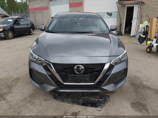2020 Nissan Sentra Sv Xtronic Cvt მანქანა იყიდება აუქციონზე, vin: 3N1AB8CV6LY212080, აუქციონის ნომერი: 45655372