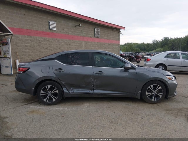 2020 Nissan Sentra Sv Xtronic Cvt მანქანა იყიდება აუქციონზე, vin: 3N1AB8CV6LY212080, აუქციონის ნომერი: 45655372