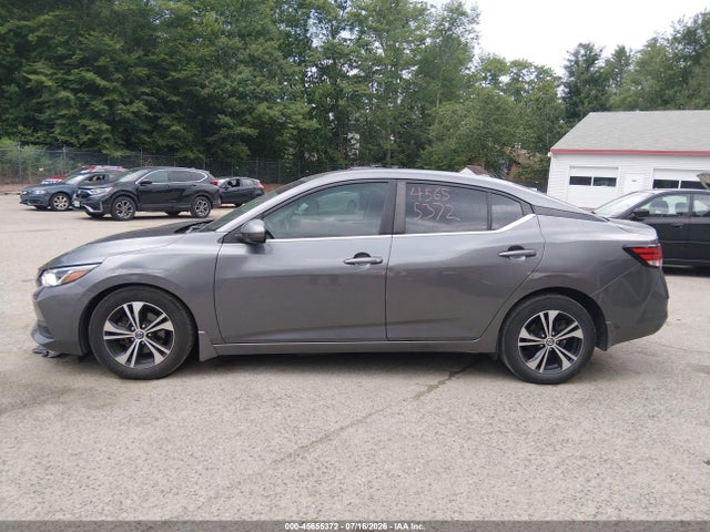 2020 Nissan Sentra Sv Xtronic Cvt მანქანა იყიდება აუქციონზე, vin: 3N1AB8CV6LY212080, აუქციონის ნომერი: 45655372