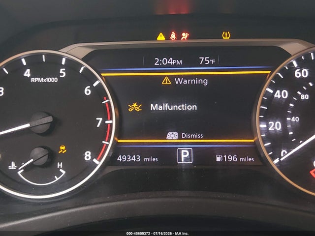 2020 Nissan Sentra Sv Xtronic Cvt მანქანა იყიდება აუქციონზე, vin: 3N1AB8CV6LY212080, აუქციონის ნომერი: 45655372
