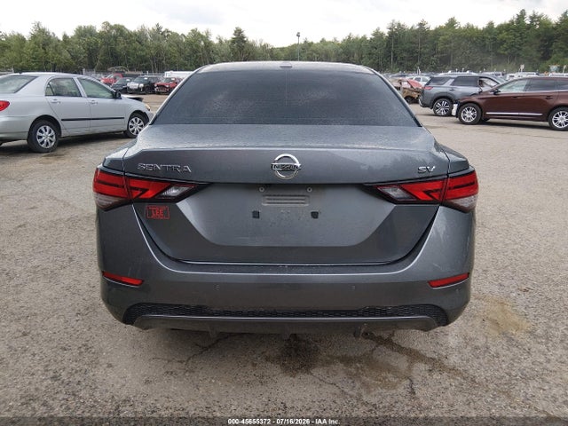 2020 Nissan Sentra Sv Xtronic Cvt მანქანა იყიდება აუქციონზე, vin: 3N1AB8CV6LY212080, აუქციონის ნომერი: 45655372
