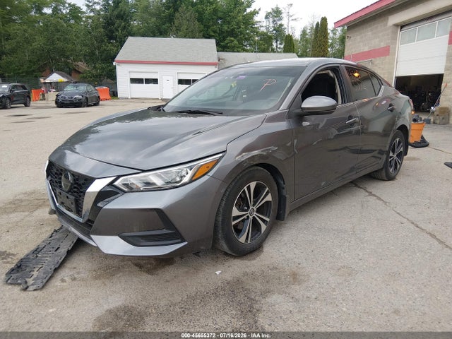 2020 Nissan Sentra Sv Xtronic Cvt მანქანა იყიდება აუქციონზე, vin: 3N1AB8CV6LY212080, აუქციონის ნომერი: 45655372