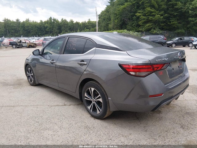 2020 Nissan Sentra Sv Xtronic Cvt მანქანა იყიდება აუქციონზე, vin: 3N1AB8CV6LY212080, აუქციონის ნომერი: 45655372