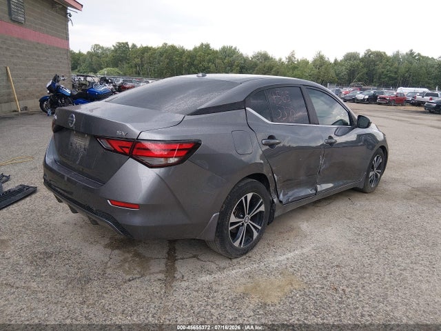 2020 Nissan Sentra Sv Xtronic Cvt მანქანა იყიდება აუქციონზე, vin: 3N1AB8CV6LY212080, აუქციონის ნომერი: 45655372