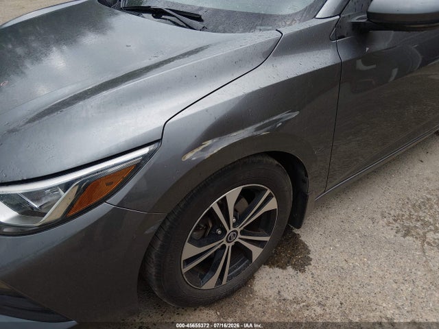 2020 Nissan Sentra Sv Xtronic Cvt მანქანა იყიდება აუქციონზე, vin: 3N1AB8CV6LY212080, აუქციონის ნომერი: 45655372