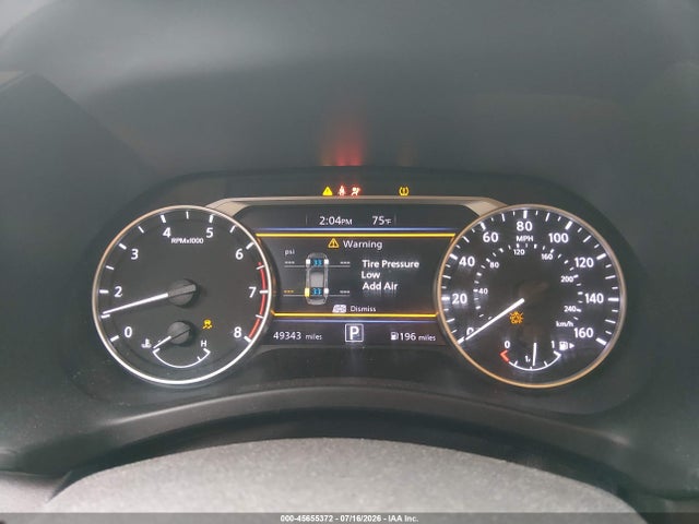 2020 Nissan Sentra Sv Xtronic Cvt მანქანა იყიდება აუქციონზე, vin: 3N1AB8CV6LY212080, აუქციონის ნომერი: 45655372