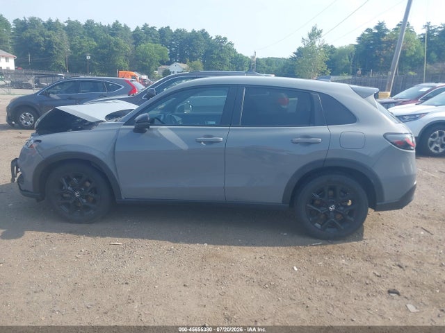 45655380 :رقم المزاد ، 3CZRZ2H58RM714486 vin ، 2024 Honda Hr-v Awd Sport/awd Sport W/o Bsi مزاد بيع