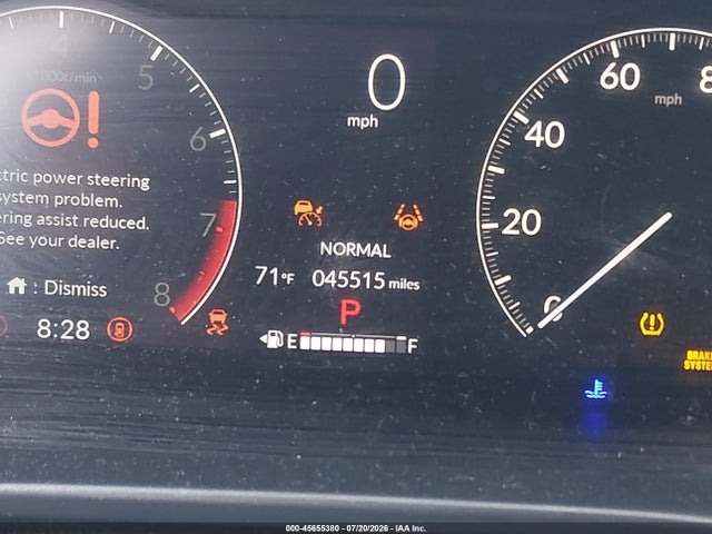 45655380 :رقم المزاد ، 3CZRZ2H58RM714486 vin ، 2024 Honda Hr-v Awd Sport/awd Sport W/o Bsi مزاد بيع