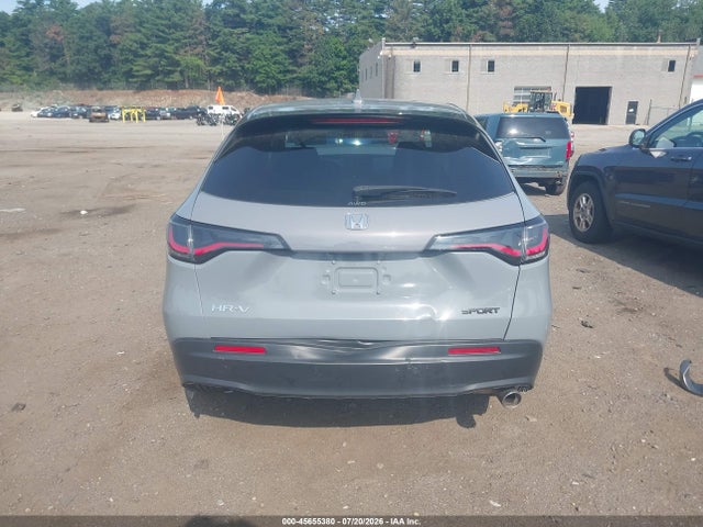 45655380 :رقم المزاد ، 3CZRZ2H58RM714486 vin ، 2024 Honda Hr-v Awd Sport/awd Sport W/o Bsi مزاد بيع