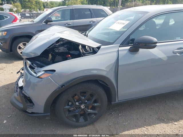 45655380 :رقم المزاد ، 3CZRZ2H58RM714486 vin ، 2024 Honda Hr-v Awd Sport/awd Sport W/o Bsi مزاد بيع