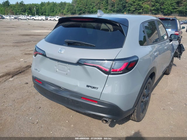 45655380 :رقم المزاد ، 3CZRZ2H58RM714486 vin ، 2024 Honda Hr-v Awd Sport/awd Sport W/o Bsi مزاد بيع