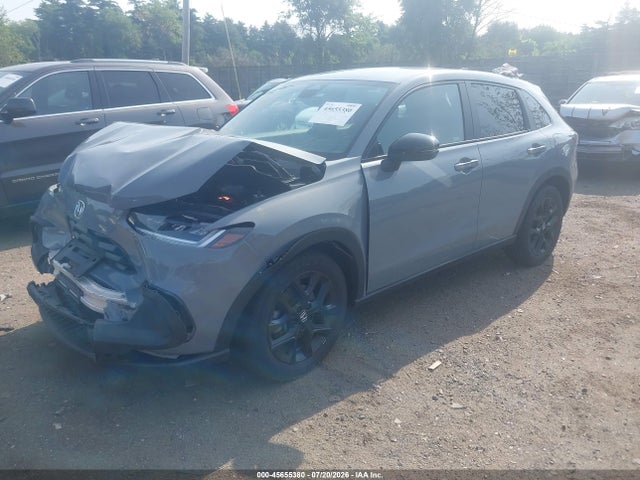 45655380 :رقم المزاد ، 3CZRZ2H58RM714486 vin ، 2024 Honda Hr-v Awd Sport/awd Sport W/o Bsi مزاد بيع