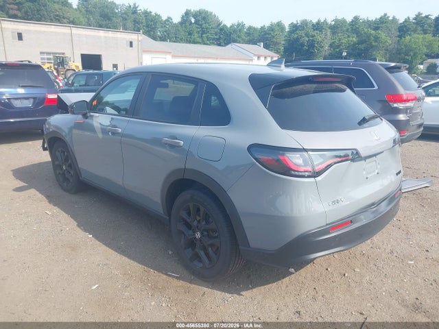 45655380 :رقم المزاد ، 3CZRZ2H58RM714486 vin ، 2024 Honda Hr-v Awd Sport/awd Sport W/o Bsi مزاد بيع