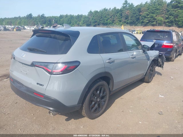 45655380 :رقم المزاد ، 3CZRZ2H58RM714486 vin ، 2024 Honda Hr-v Awd Sport/awd Sport W/o Bsi مزاد بيع