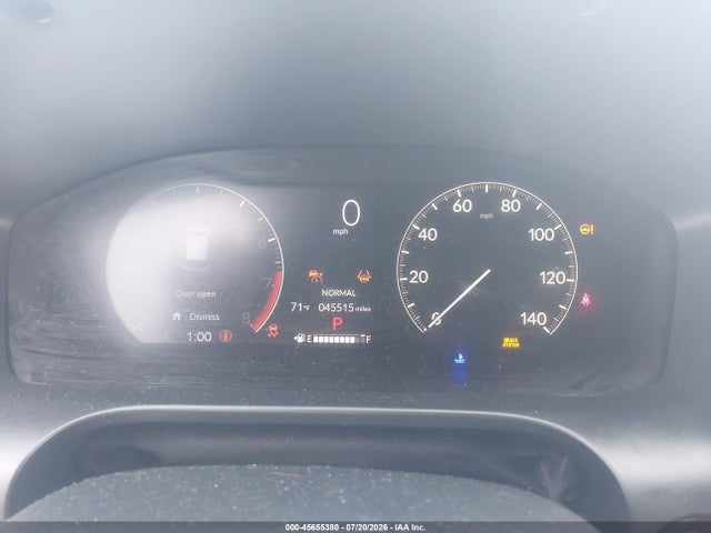 45655380 :رقم المزاد ، 3CZRZ2H58RM714486 vin ، 2024 Honda Hr-v Awd Sport/awd Sport W/o Bsi مزاد بيع