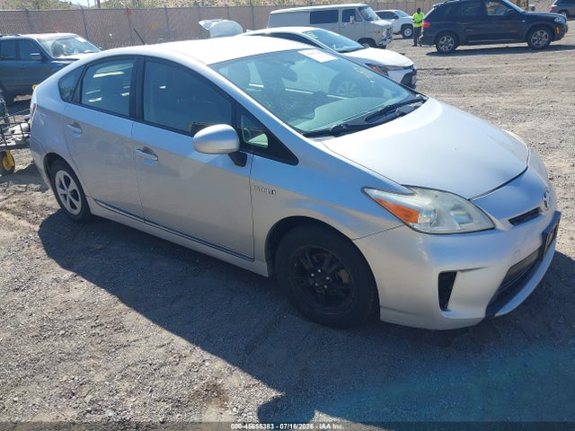 Aukcja sprzedaży 2012 Toyota Prius Four, vin: JTDKN3DU7C1533681, numer aukcji: 45655383