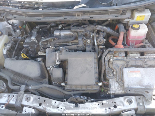 2012 Toyota Prius Four მანქანა იყიდება აუქციონზე, vin: JTDKN3DU7C1533681, აუქციონის ნომერი: 45655383