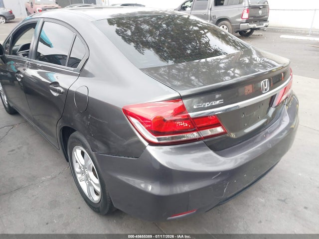 Auction sale of the 2013 Honda Civic Lx, vin: 19XFB2F56DE276036, lot number: 45655389