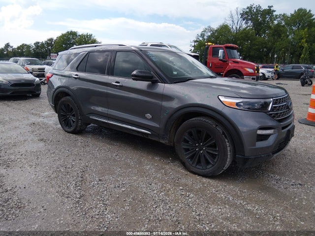 2023 Ford Explorer King Ranch მანქანა იყიდება აუქციონზე, vin: 1FM5K8LC2PGB25230, აუქციონის ნომერი: 45655393