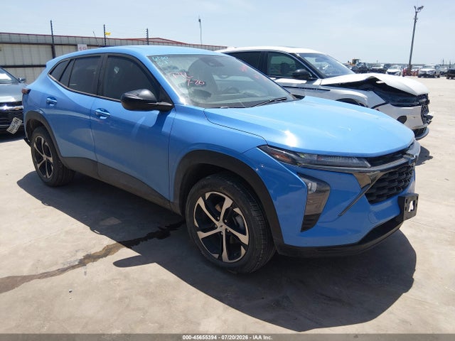 2024 Chevrolet Trax Fwd 1rs მანქანა იყიდება აუქციონზე, vin: KL77LGE23RC111207, აუქციონის ნომერი: 45655394
