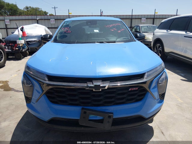 2024 Chevrolet Trax Fwd 1rs მანქანა იყიდება აუქციონზე, vin: KL77LGE23RC111207, აუქციონის ნომერი: 45655394