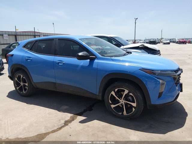 2024 Chevrolet Trax Fwd 1rs მანქანა იყიდება აუქციონზე, vin: KL77LGE23RC111207, აუქციონის ნომერი: 45655394