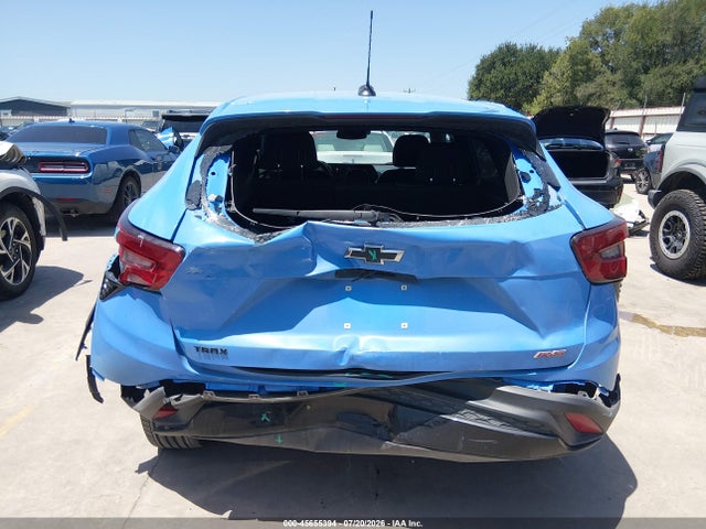 2024 Chevrolet Trax Fwd 1rs მანქანა იყიდება აუქციონზე, vin: KL77LGE23RC111207, აუქციონის ნომერი: 45655394