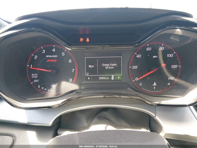 2024 Chevrolet Trax Fwd 1rs მანქანა იყიდება აუქციონზე, vin: KL77LGE23RC111207, აუქციონის ნომერი: 45655394