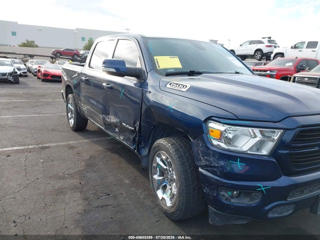 1C6SRFFT7KN882865 RAM 1500 Big Horn/lone Star 4x4 5&#039;7 Box