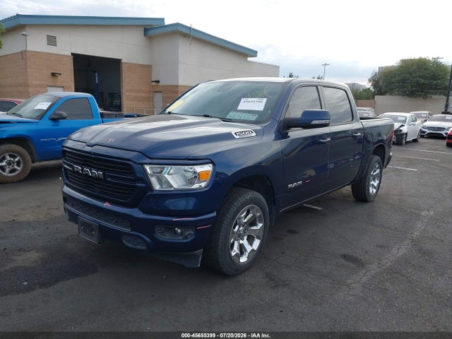 1C6SRFFT7KN882865 RAM 1500 Big Horn/lone Star 4x4 5&#039;7 Box