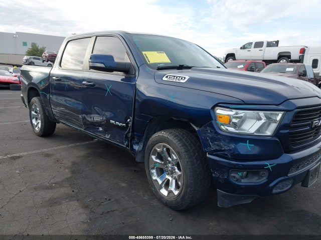1C6SRFFT7KN882865 RAM 1500 Big Horn/lone Star 4x4 5&#039;7 Box