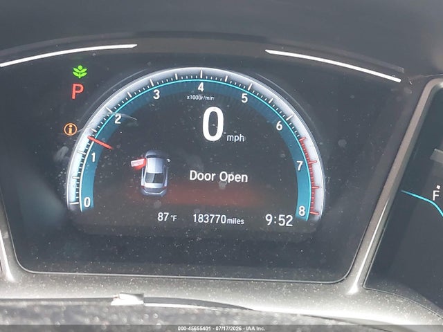 Продаж на аукціоні авто 2017 Honda Civic Ex-t, vin: 2HGFC1F37HH633810, номер лоту: 45655401