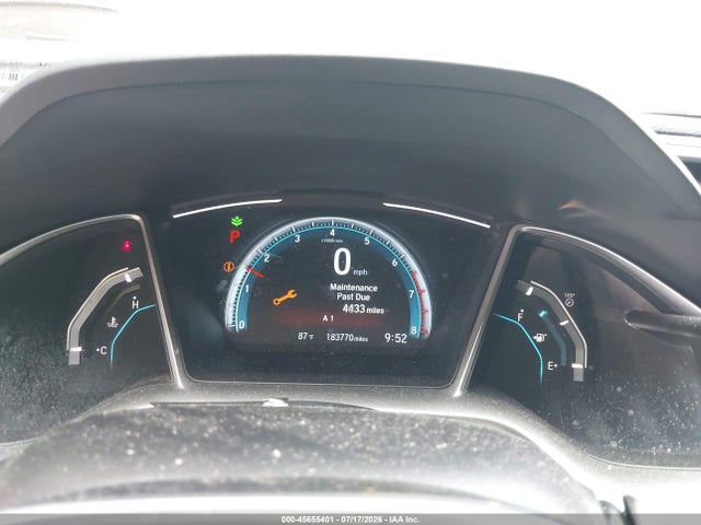 Продаж на аукціоні авто 2017 Honda Civic Ex-t, vin: 2HGFC1F37HH633810, номер лоту: 45655401