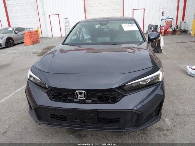 Honda Civic Lx 2026 2HGFE2F25TH584378 Image 12