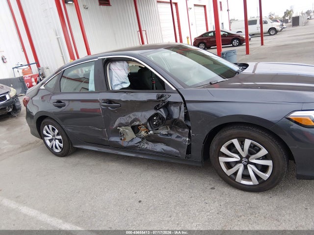 Honda Civic Lx 2026 2HGFE2F25TH584378 Image 13