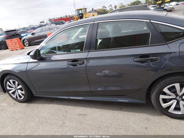 Honda Civic Lx 2026 2HGFE2F25TH584378 Image 14
