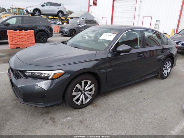 Honda Civic Lx 2026 2HGFE2F25TH584378 Image 2