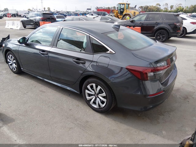 Honda Civic Lx 2026 2HGFE2F25TH584378 Image 3