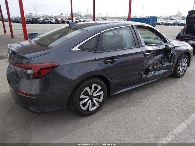 Honda Civic Lx 2026 2HGFE2F25TH584378 Image 4