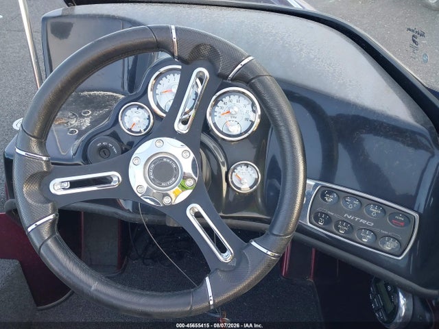 45655415 :رقم المزاد ، BUJ83253K819 vin ، 2019 Tracker Nitro Zv19 مزاد بيع