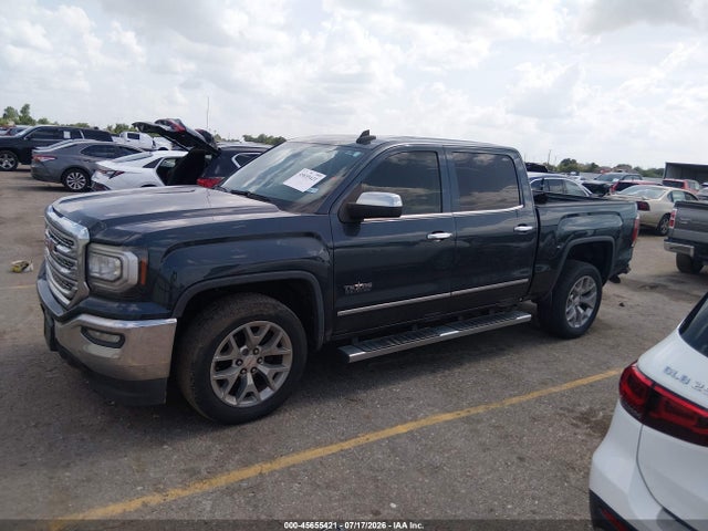 Aukcja sprzedaży 2018 Gmc Sierra 1500 Slt, vin: 3GTP1NEC8JG136689, numer aukcji: 45655421