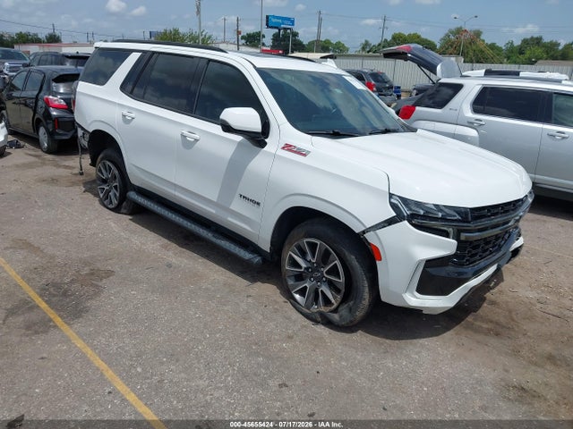 45655424 :رقم المزاد ، 1GNSKPKD5NR149896 vin ، 2022 Chevrolet Tahoe 4wd Z71 مزاد بيع