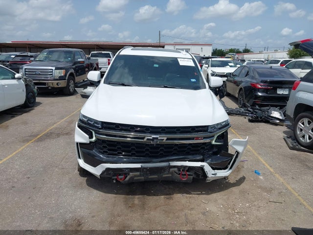 45655424 :رقم المزاد ، 1GNSKPKD5NR149896 vin ، 2022 Chevrolet Tahoe 4wd Z71 مزاد بيع